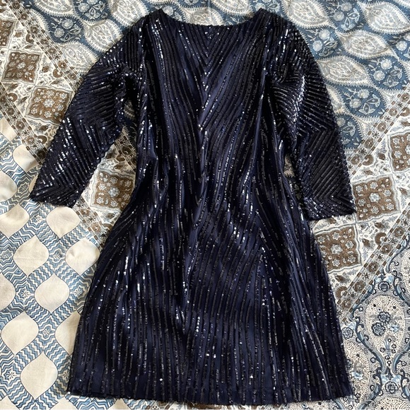 A-line sequin dress - Picture 3 of 3